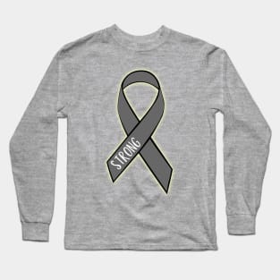 Brain Cancer Strong Long Sleeve T-Shirt